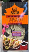 Gyoza with beef