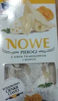 Pierogi z serem twarogowym i mango
