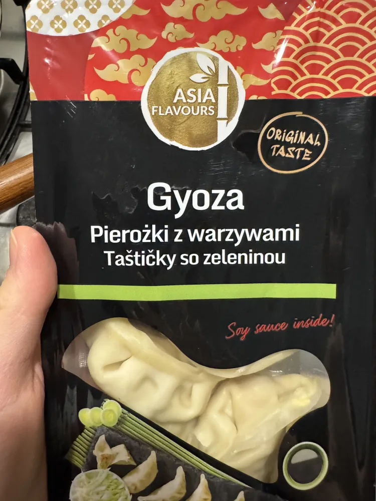 Gyoza Pierozki z warzywami