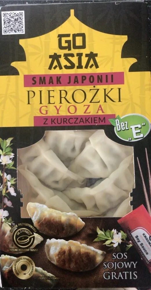 Csirkés gyoza