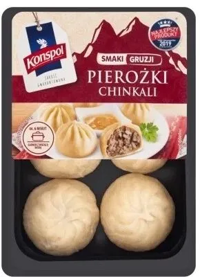 Pierożki a’la chinkali