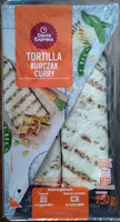 Tortilla kurczak curry