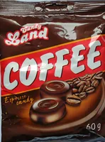 Karmelki twarde kawowe o smaku espresso