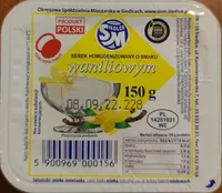 Serek homogenizowany o smaku waniliowym