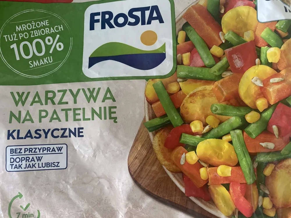 Warzywa Na Patelnie