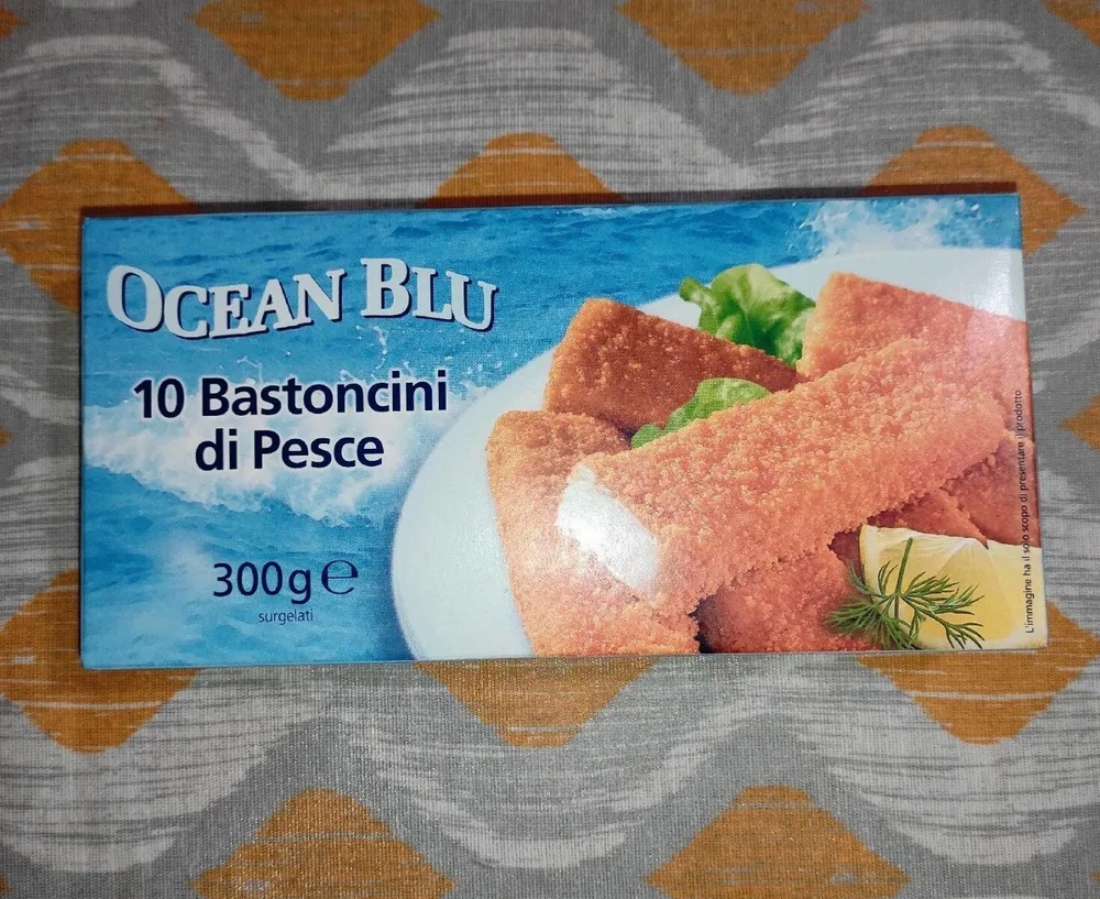 Bastoncini di pesce
