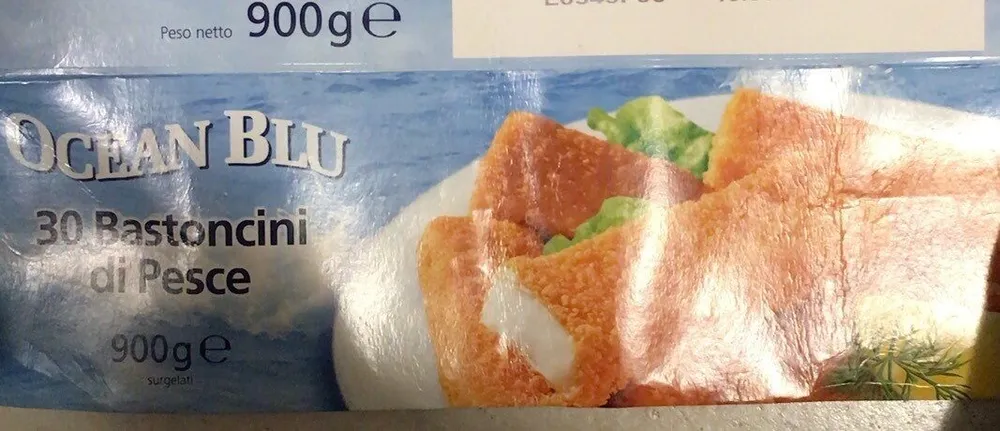 Bastoncini di pesce