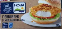 Fishburger di merluzzo