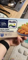 Golden fish fingers