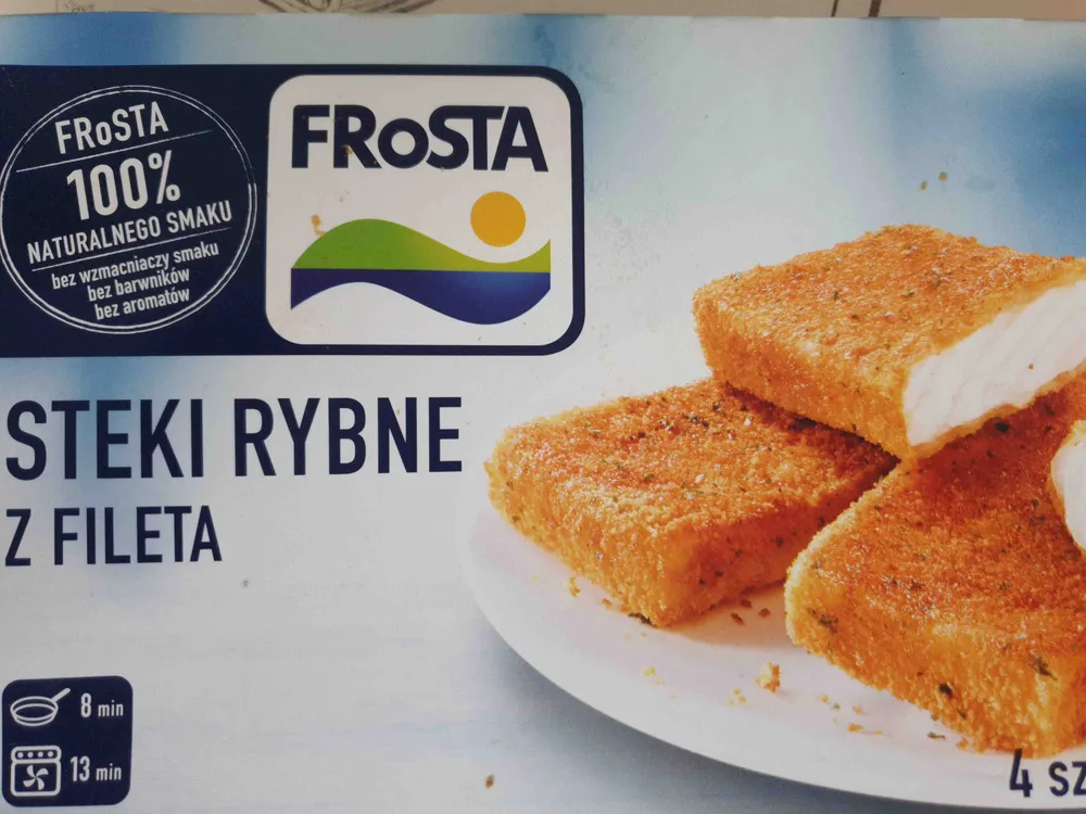 Steki rybne z fileta