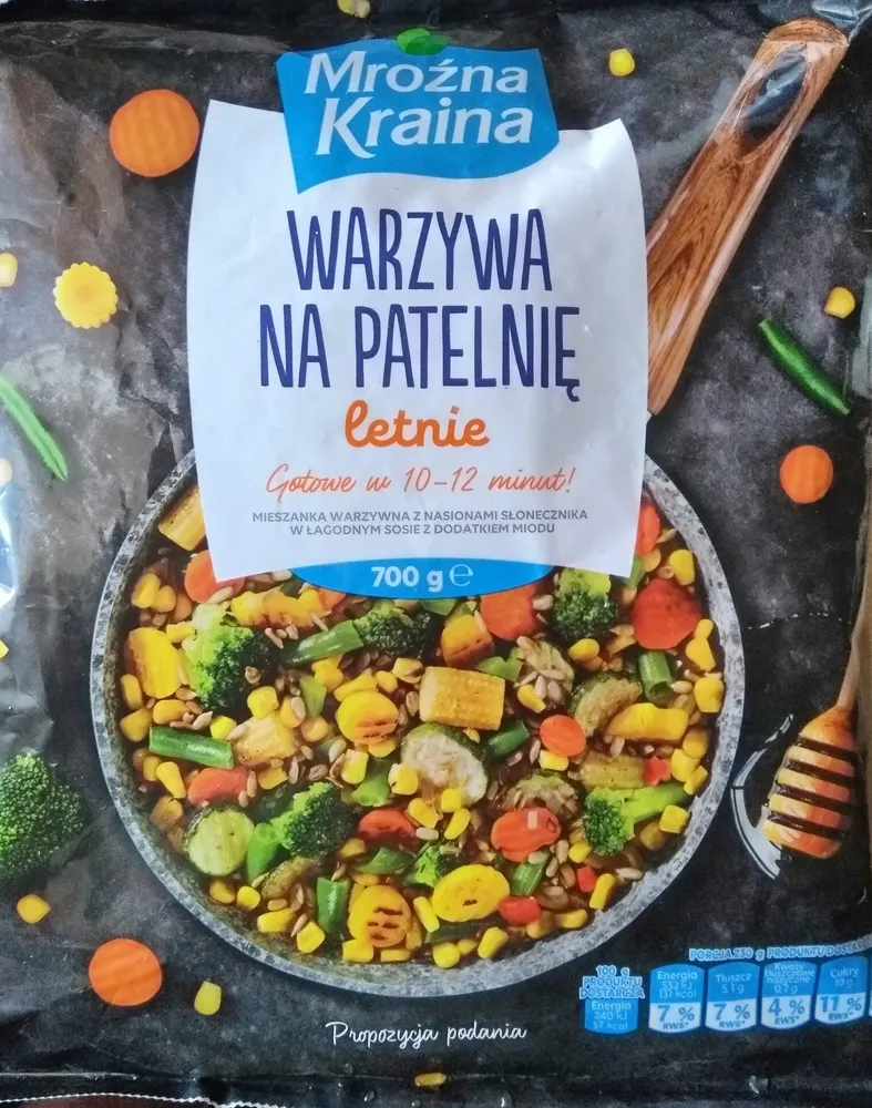 Warzywa na patelnię letnie