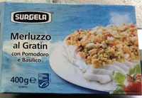 Merluzzo al gratin