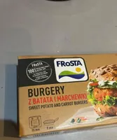Sweet potato and carrot burgers