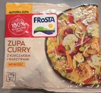 Zupa Curry z kurczakiem i warzywa
