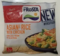 Asian style rice with chicken