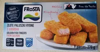 Złote paluszki rybne z łososia