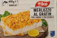 Merluzzo al gratin