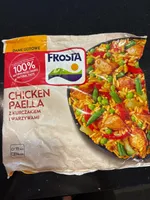 Chicken Paella z kurczakiem i warzywami