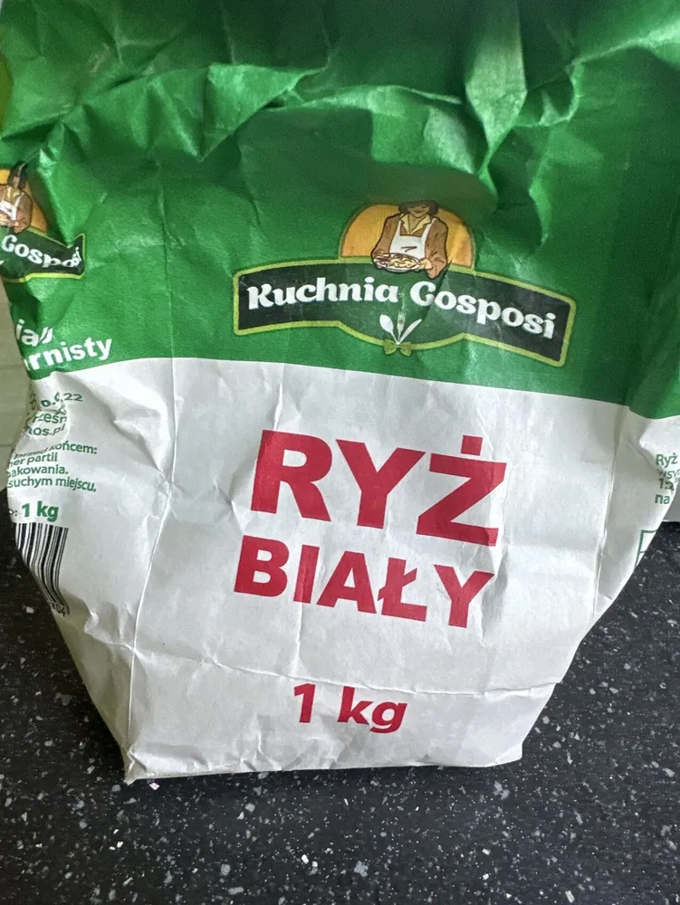 Ryż biały