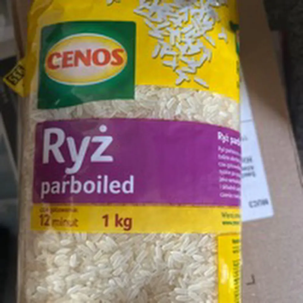 Reis parboiled