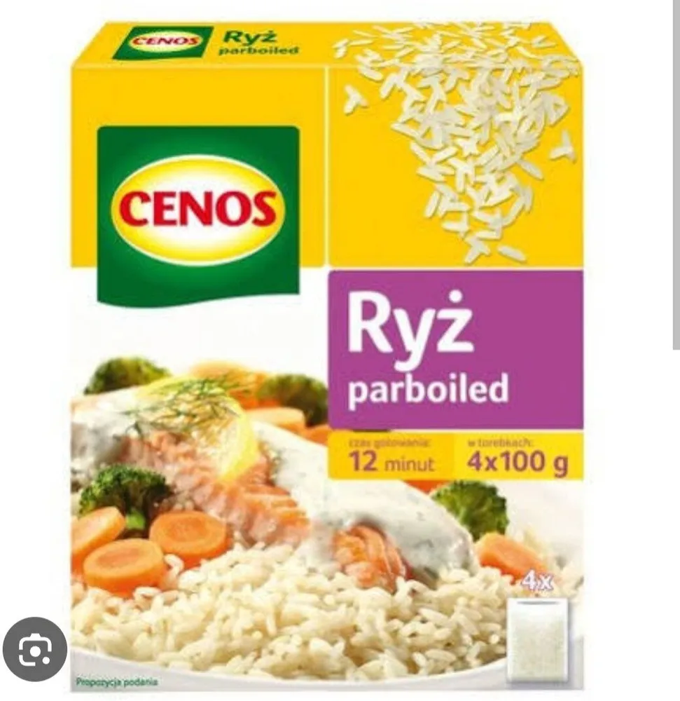 Cenos Rice Paraboiled