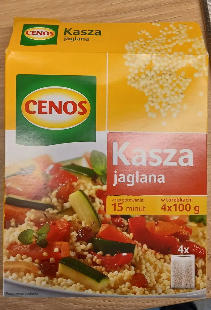 Kasza jaglana