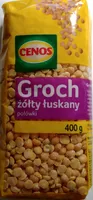 Groch żółty łuskany połówki
