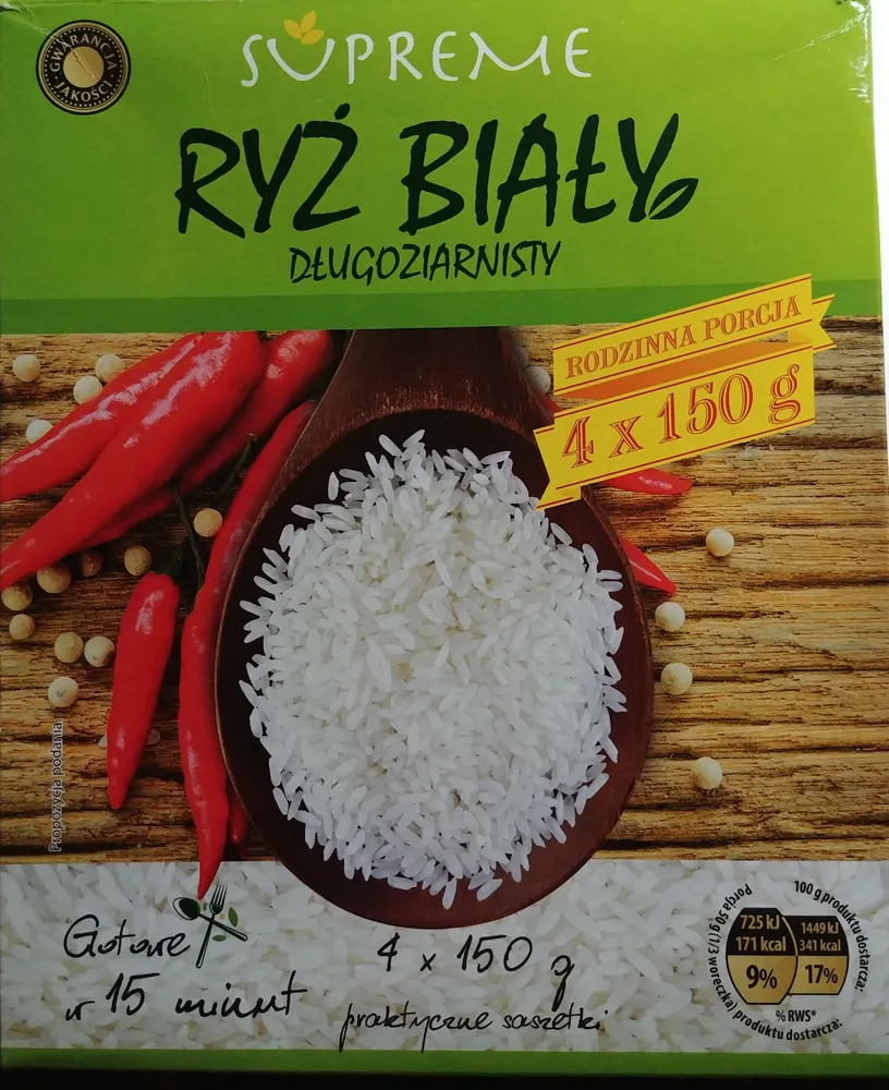 Ryż biały