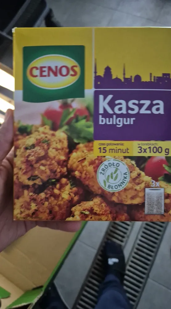 Kasza bulgur
