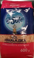 Sól himalajska gruboziarnista jodowana