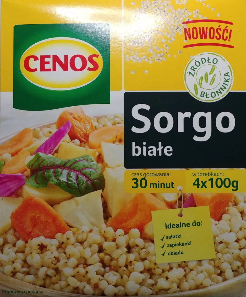 Sorgo białe