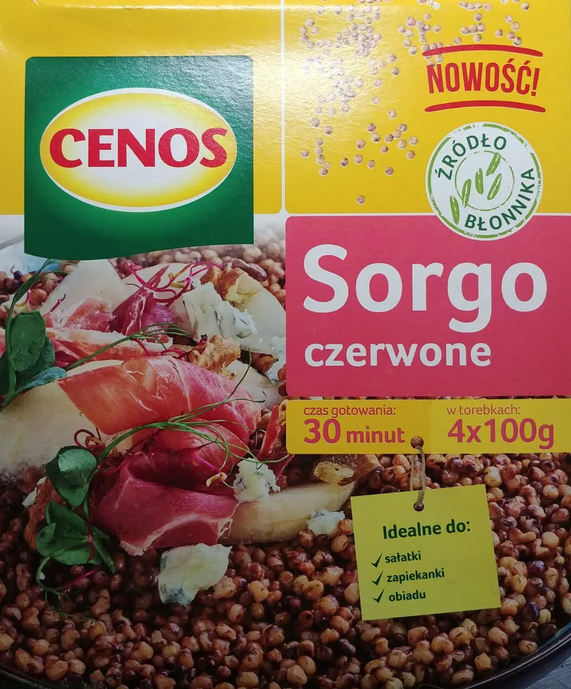 Sorgo czerwone