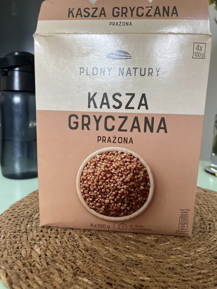 Kasza gryczana prażona