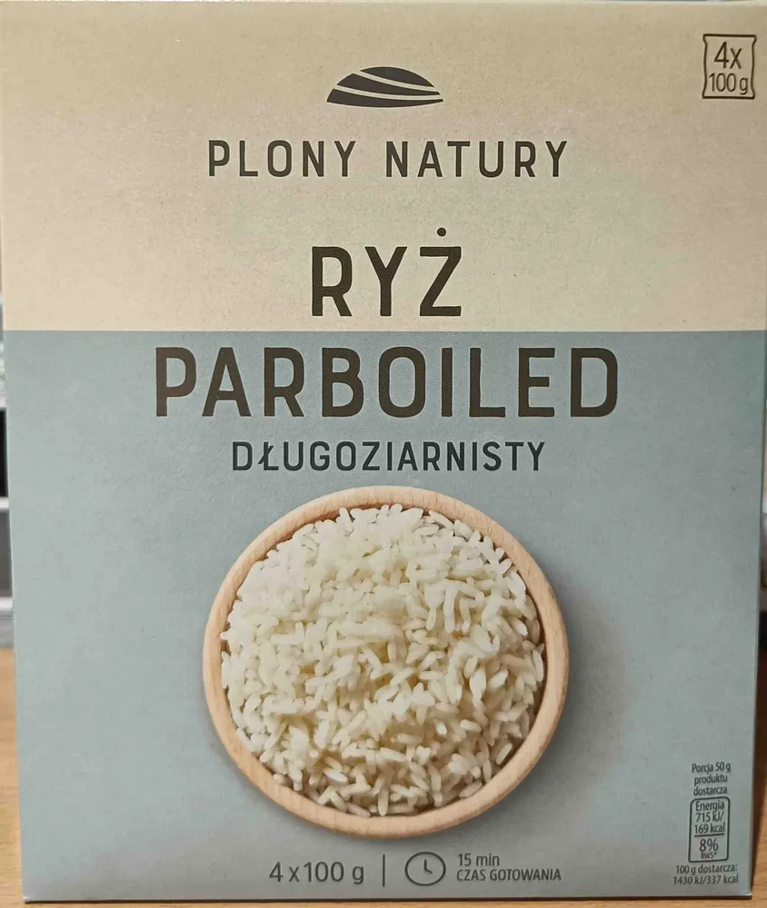 Ryż parboiled Długoziarnisty