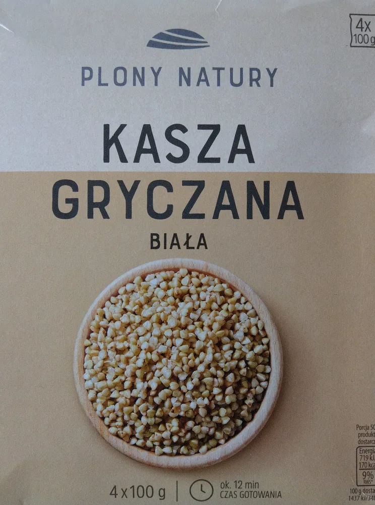 Kasza gryczana biała