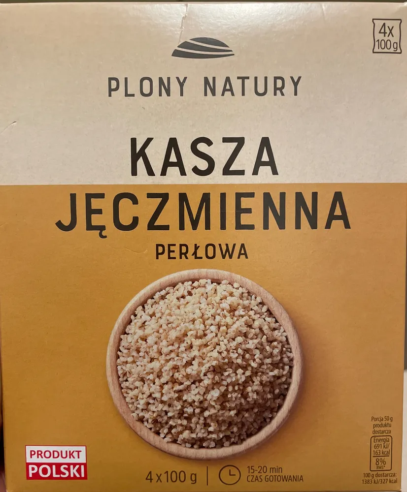 kasza Jęczmienna Perłowa