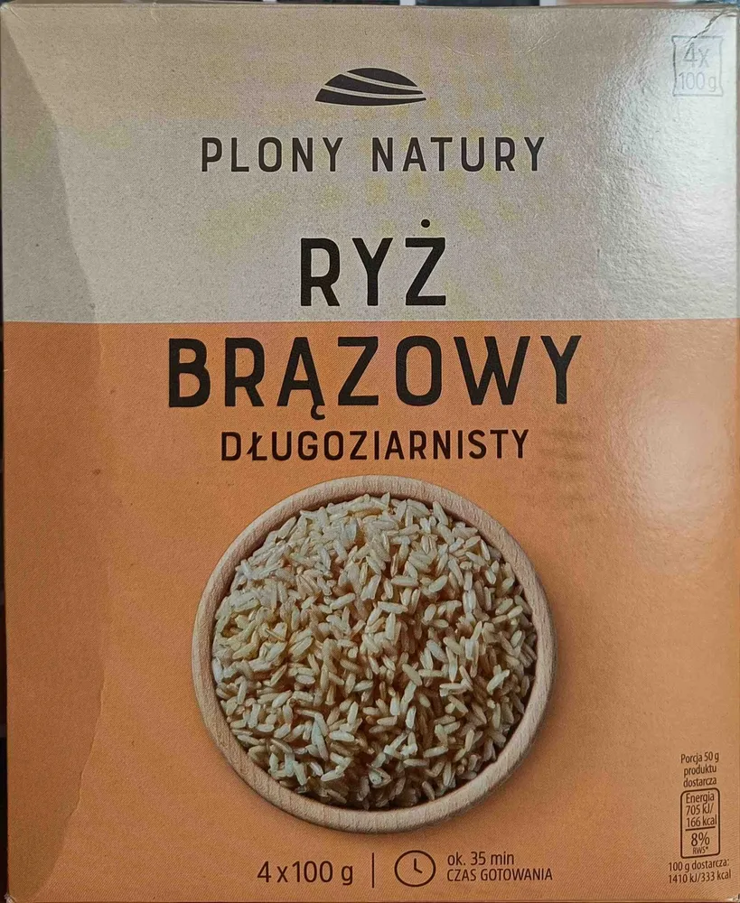 Ryż brązowy długoziarnisty