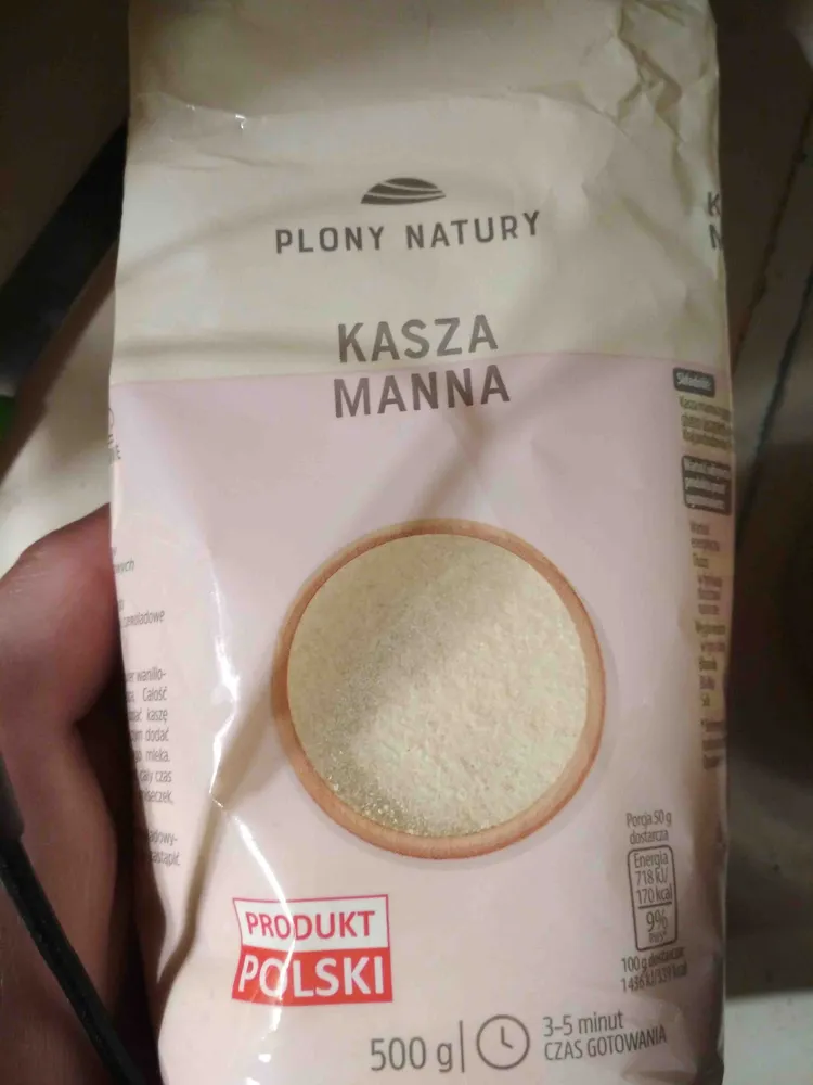 Kasza manna