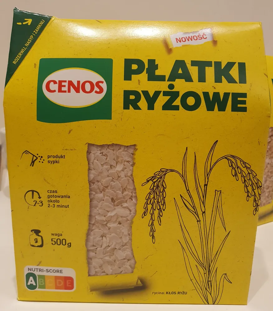 Płatki ryżowe