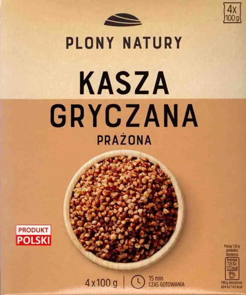 Kasza gryczana prażona