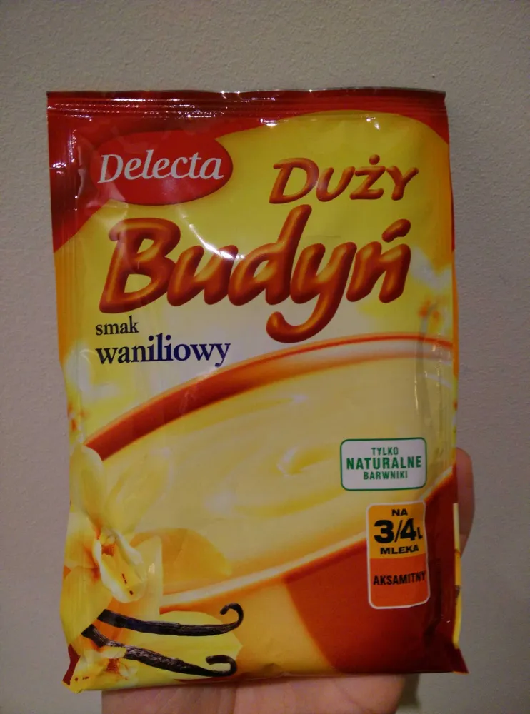 Budino alla vaniglia