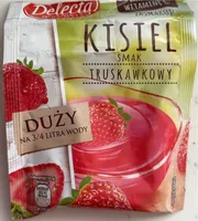 Kisiel smak truskawkowy