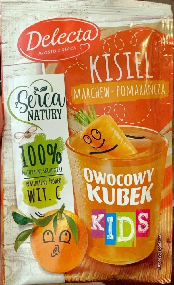 Kisiel marchew-pomarańcza