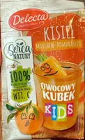 Kisiel marchew-pomarańcza