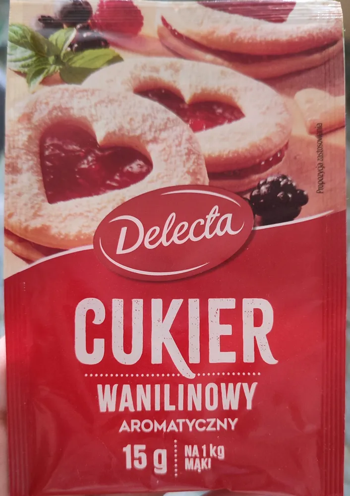 Cukier wanilinowy aromatyczny