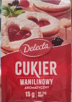 Cukier wanilinowy aromatyczny