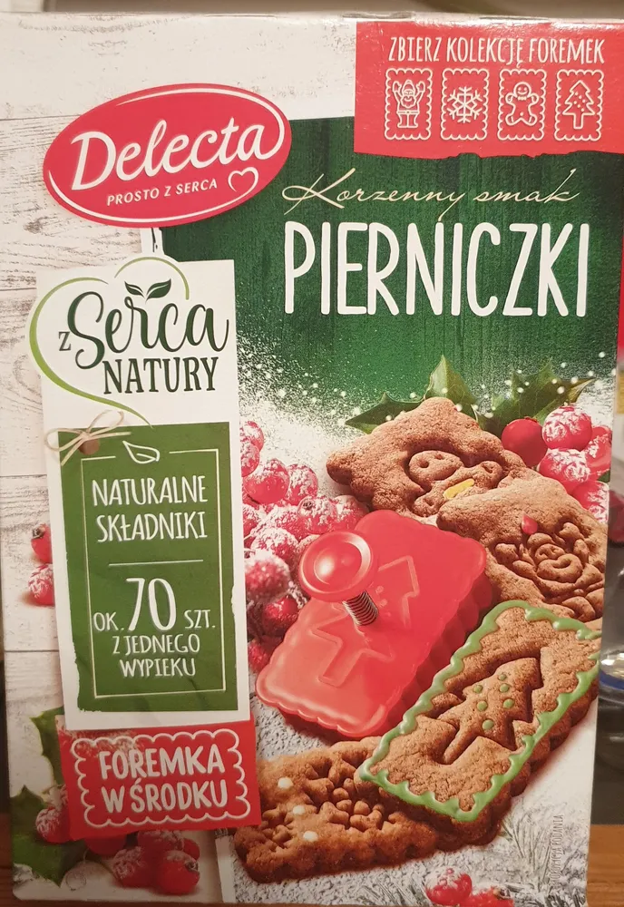 Pierniczki, mieszanka do domowego wypieku ciasta
