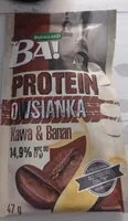 Protein owsianka Kawa banan