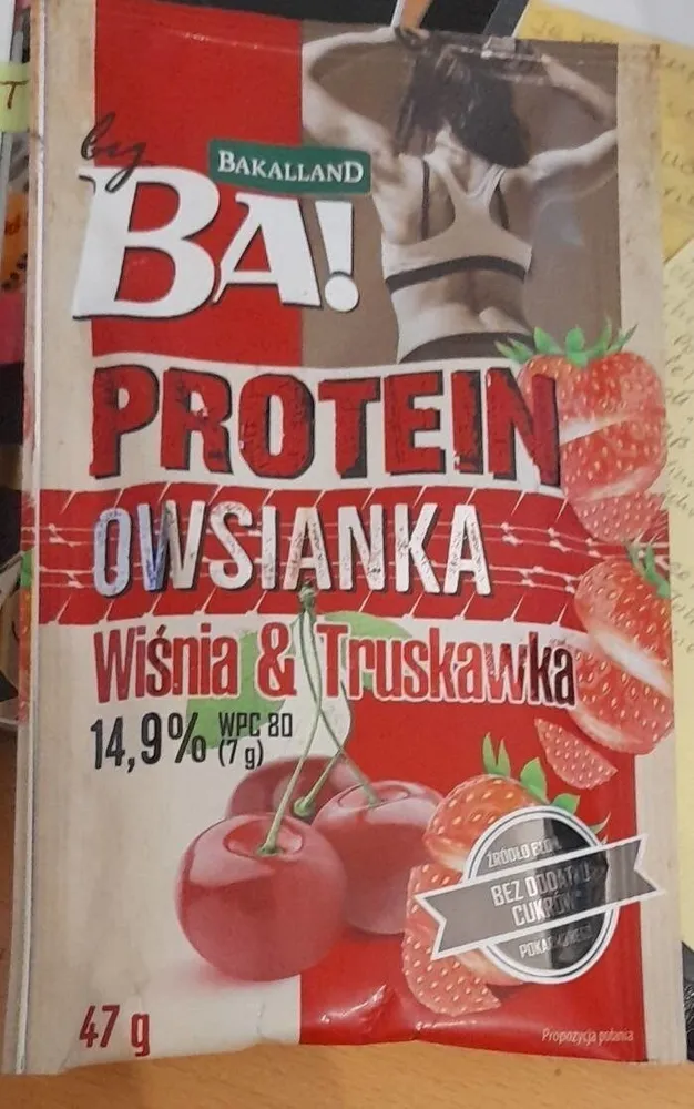 Protein Owsianka Bakalland by Ba