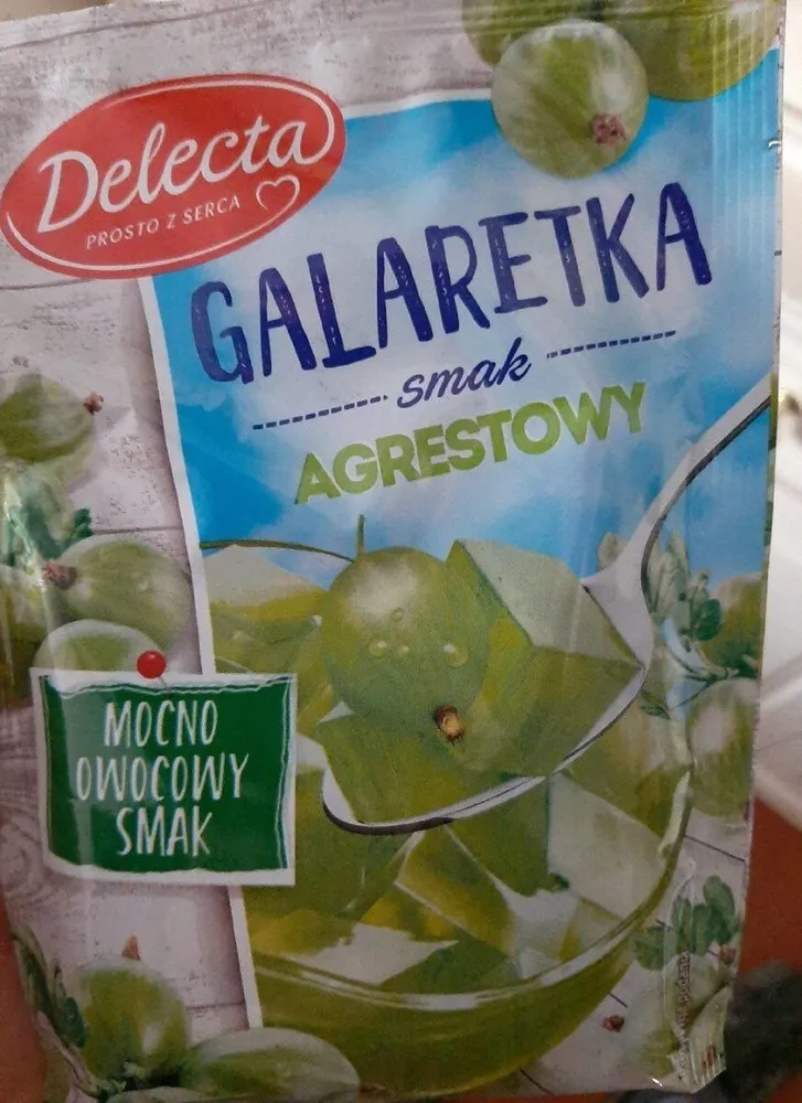 Galaretki - smak agrestowy